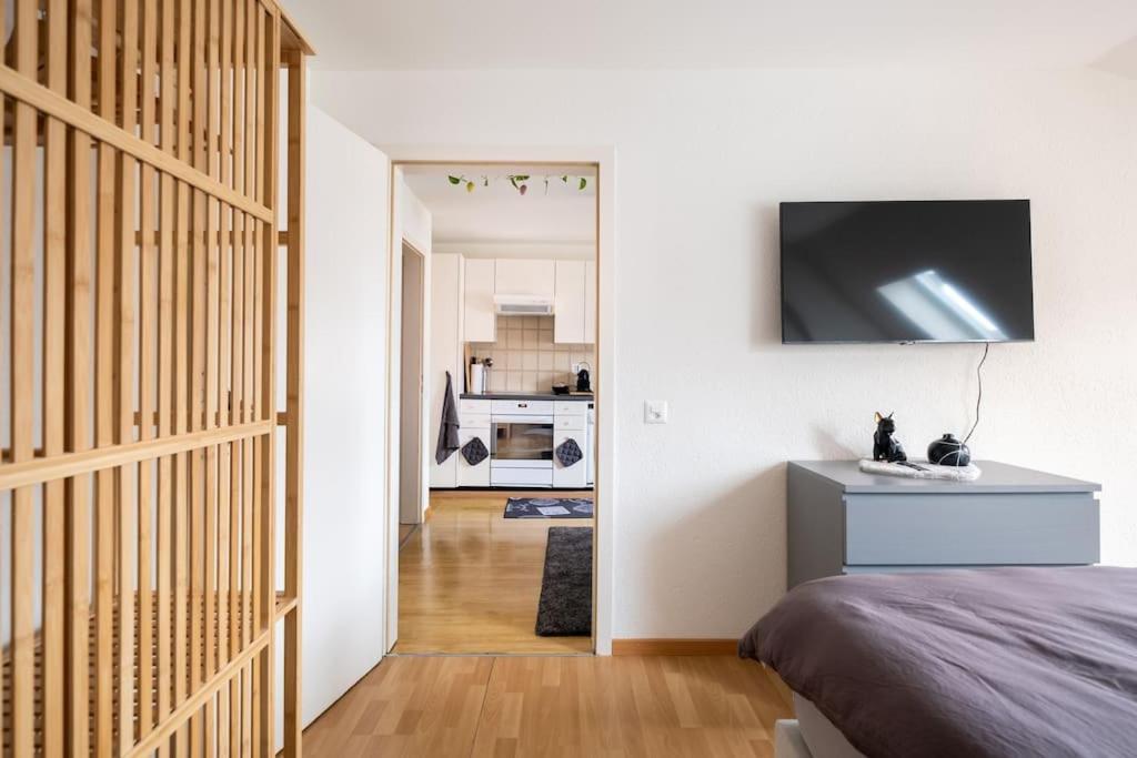 Charmante Wohnung An Beliebter, Urbaner Lage 취리히 외부 사진