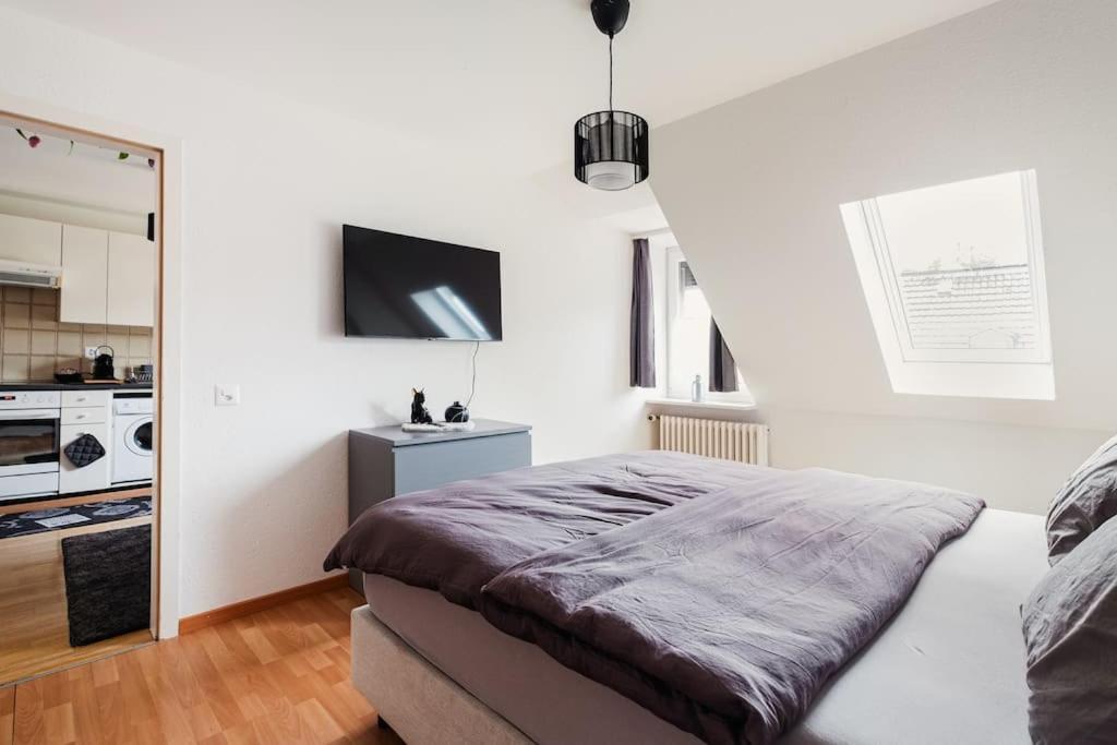 Charmante Wohnung An Beliebter, Urbaner Lage 취리히 외부 사진