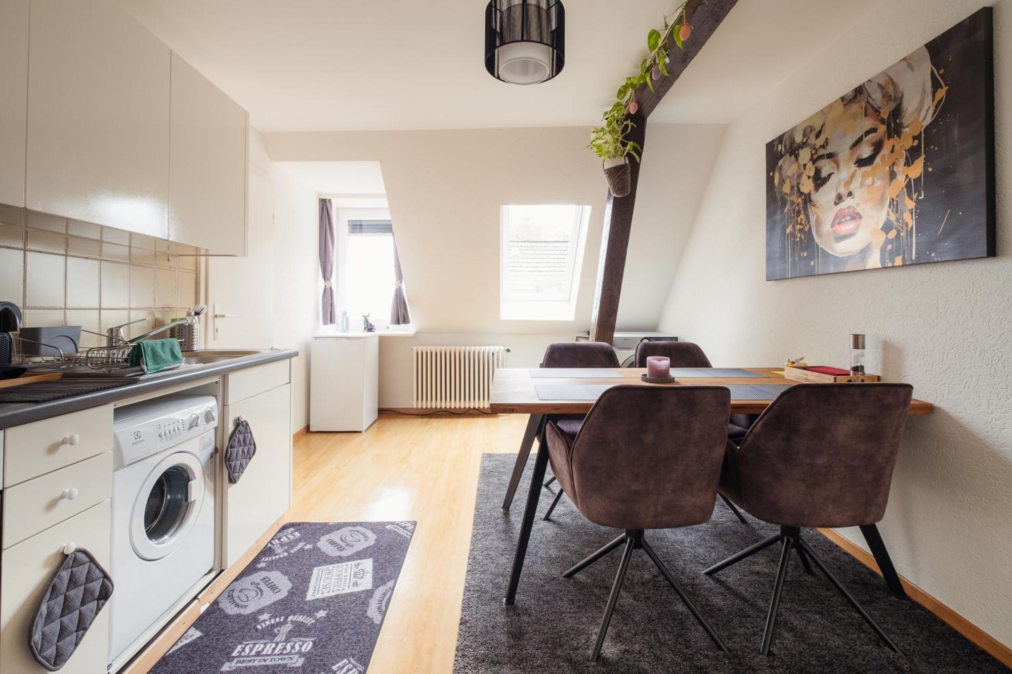 Charmante Wohnung An Beliebter, Urbaner Lage 취리히 외부 사진