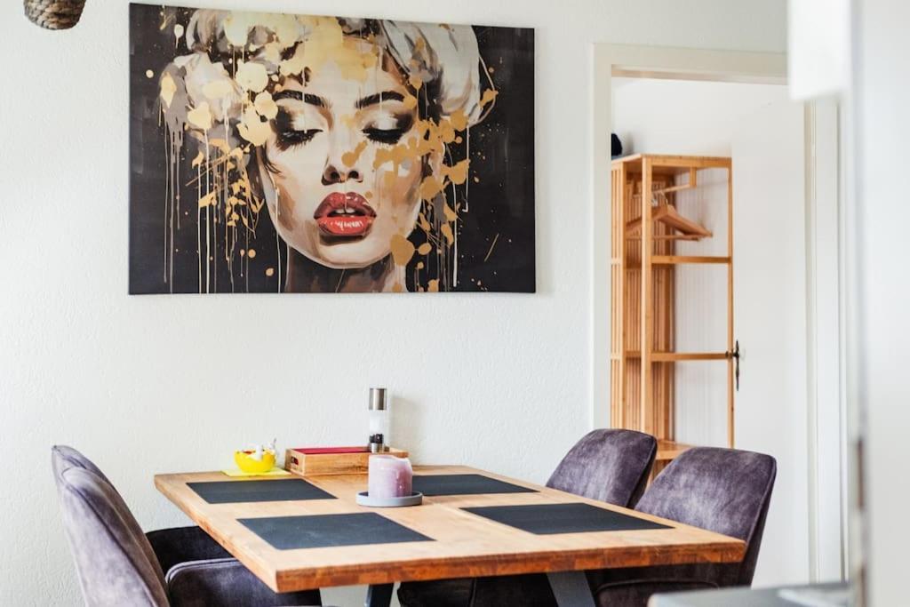 Charmante Wohnung An Beliebter, Urbaner Lage 취리히 외부 사진
